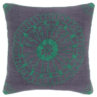 Coussin Bohemian Dunbar Kilim Suzani