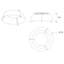Casia 1 - Light LED Flush Mount-1120967615-1120967600-1151308795