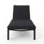 FAUTEUIL DE DÉCORATION DE CHAISE Navan - gris foncé