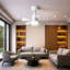 Ceiling Fan with LED Lights-1283458109
