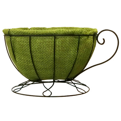 Amare Metal Pot Planter