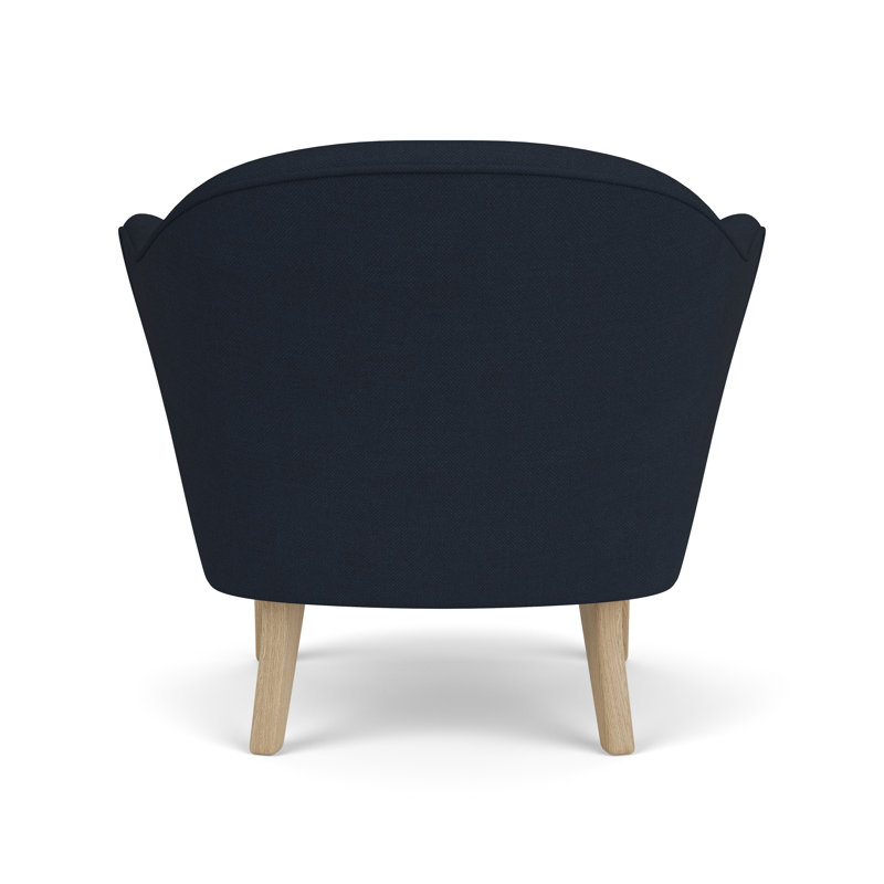 Brasilia Armchair, Natural Oak, Fiord 2 782 Wool