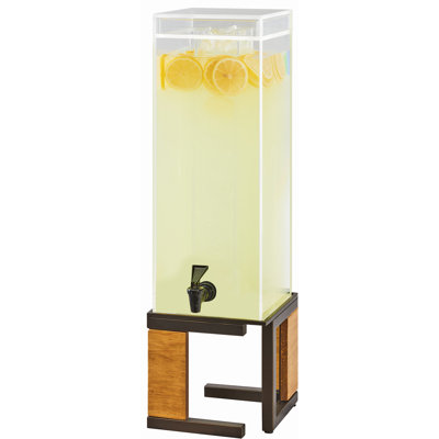 Square 384 Oz. Beverage Dispenser