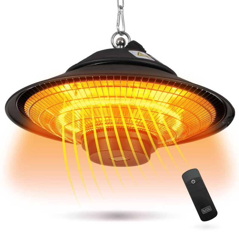 Chauffe-terrasse électrique Winter Ready Series 1500 Watts