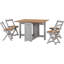 Palmateer 4 - Person Dining Set-958930498
