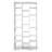 Napolitano Geometric Bookcase-19960733
