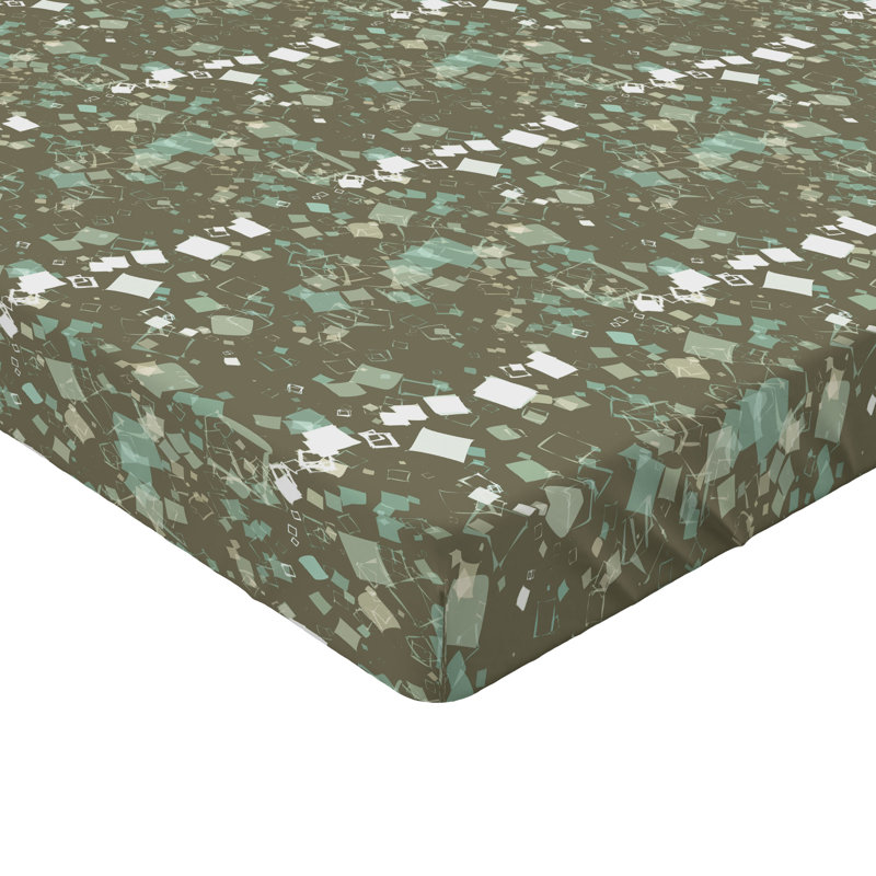 Drap-housse contemporain Ambesonne, Drap-housse simple TG