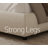Modern upholstered storage bed in cream boucle fabric with lift-up storage and curved headboard-1094317122