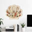 Boîte de rangement décorative en forme de coquillage