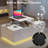 47.2-Inch Large Lift Top Coffee Table, Modern High Glossy LED Coffee Table With One Sliding Drawer & Hidden Compartment, Wireless Charging & Speaker, Marble Coffee Table For Living Room, Office-122407800