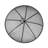 Harbour Housewares - Round Fire Pit Spark Guard - 72.5cm - Grey