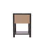 Chavez 41cm W Solid + Manufactured Wood Bedside Table-2014555543