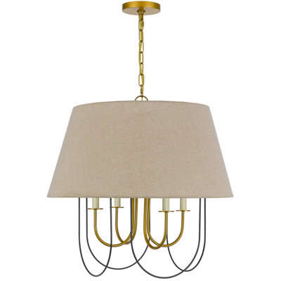 6 - Light Round / Oval Chandelier