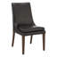 Chaise d'appoint en cuir Niara-92484768