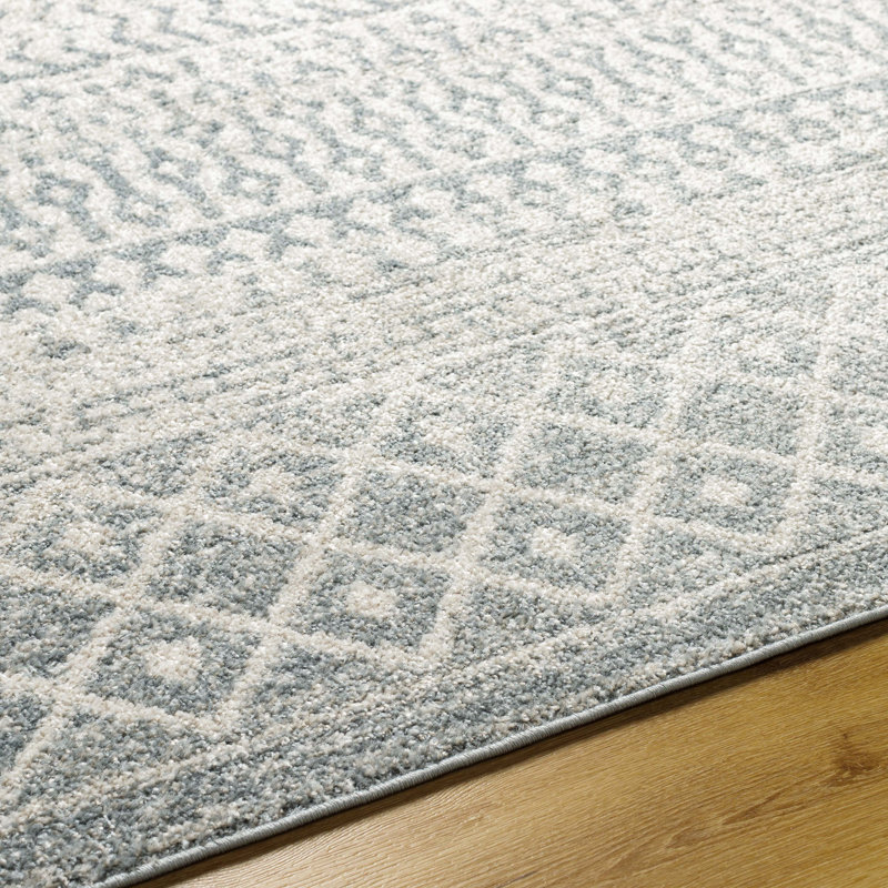 Glenaire Geometric Area Rug, Runner 80 x 230cm