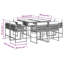 Patio Dining Set with-1113173204-1113173205-1113173201
