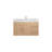 41.9" Wall-Mounted Single Bathroom Vanity Set-98420080