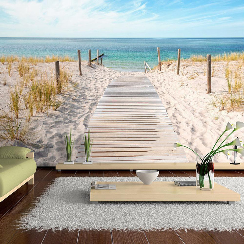 Briarton Peel & Stick Wall Mural, 38" W x 27" L