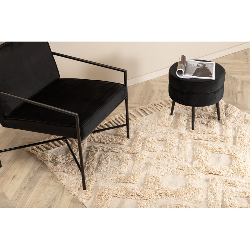 Paddock Rectangle 160 cm x 160 cm Hand Woven Area Rug