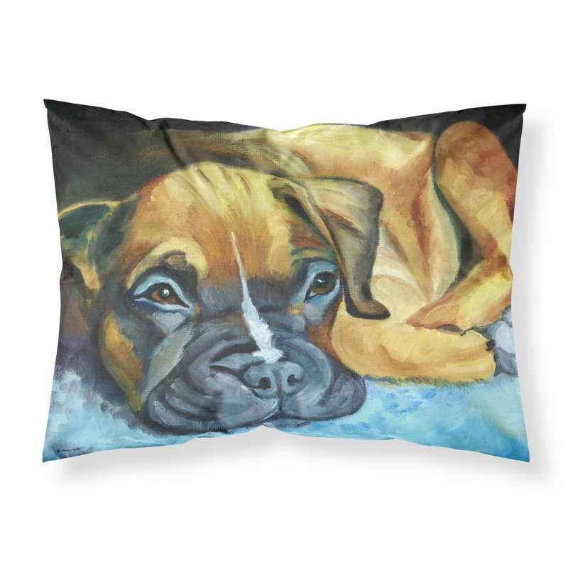  Taie d'oreiller Boxer Pup