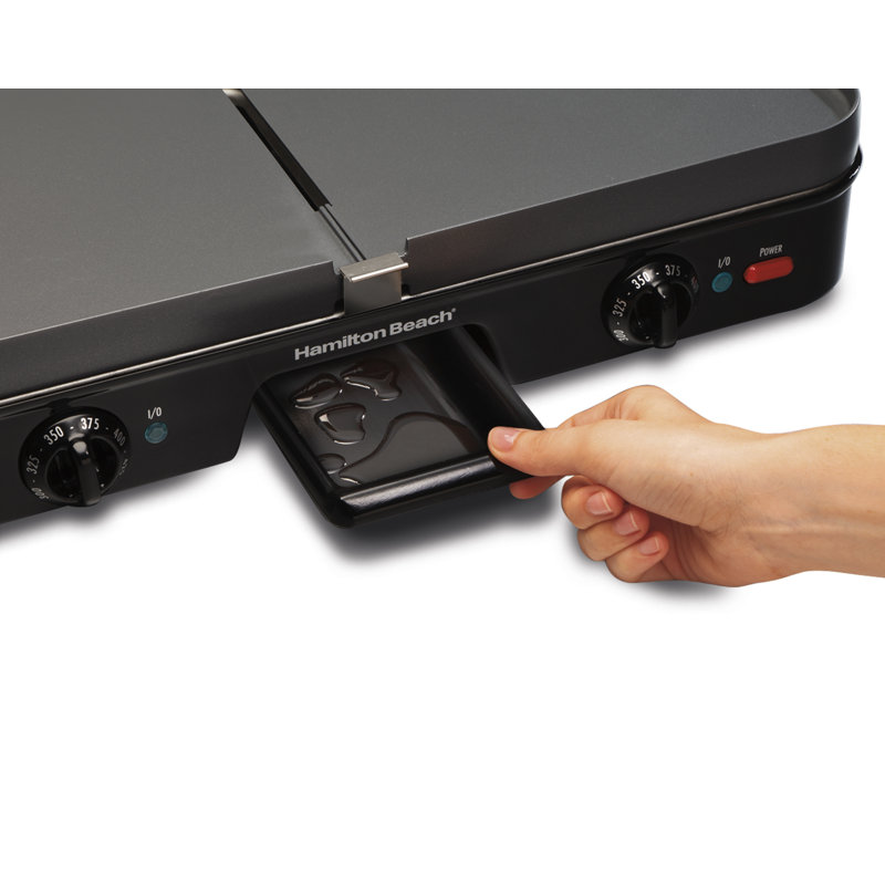 Hamilton Beach® 3-in-One Grill/Griddle