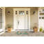 Non-Slip Floral Outdoor Doormat