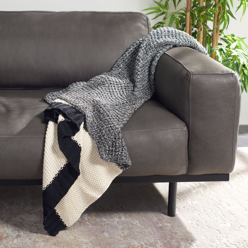 Pyrus Knitted Throw Blanket