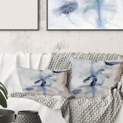 Housse et insert de coussin carré Clouds V