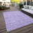 Lavonia Washable Floral Indoor / Outdoor Rug-800160018