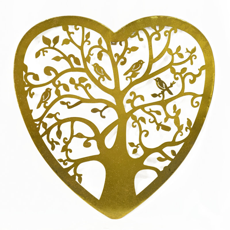 Wall Decor on Metal