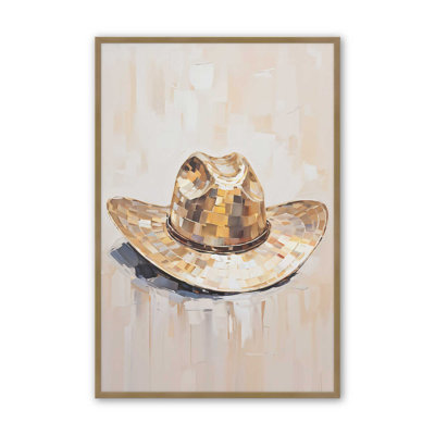 Imprimé Cowboy Essentials en brun clair II