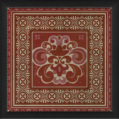 4 impressions encadrées Tile