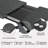 55''-70.9'' Extendable Dining Table - Hidden Storage, Farmhouse Style Space Saver, Seats 4-8 People For Dining Room/ Kitchen/ Office-487060105