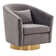 Skye Upholstered Swivel Barrel Chair