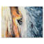 Gros plan sur un magnifique œil de cheval II - peinture sur toile-59724745-59767343