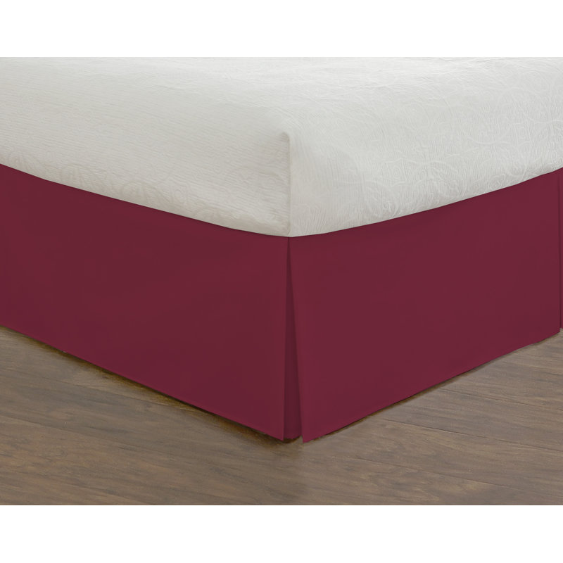 Smoothweave Tailored Bed Skirt, Twin