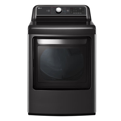 LG 7.3 Cu. Ft. Electric Stackable Dryer with Sensor Dry -  DLEX7900BE