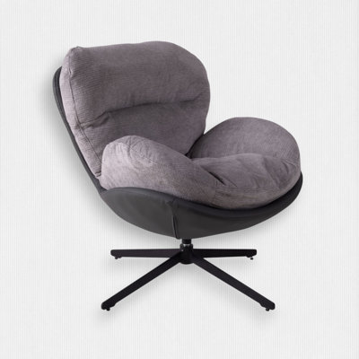 360° Swivel Chenille Accent Chair