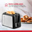 Grille-pain 2 tranches Holstein Housewares-80883033