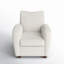 Chaise d'appoint Gloriette, naturel-942584044