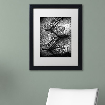 Acrylic and Graffiti Print