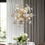 Lustre sphérique spoutnik 6 lumières Nichalaus-213205648-213205653