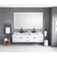 40 po H 60 po W Miroir de salle de bain avec éclairage anti-brouillard