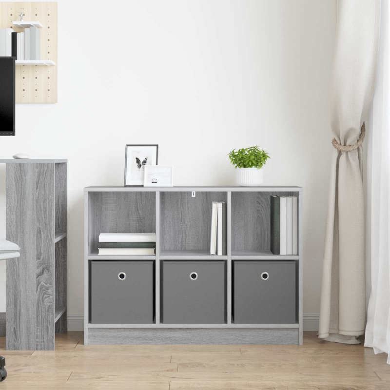 88.5cm Sideboard, Grey Sonoma