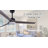 60" Elizandra 3 - Blade LED Standard Ceiling Fan with Remote Control and Light Kit Included