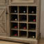 Bar 39,37 "avec tablettes de rangement pour la salle à manger