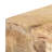  Sideboard 27.6"X11.8"X26.8" Solid Wood Mango