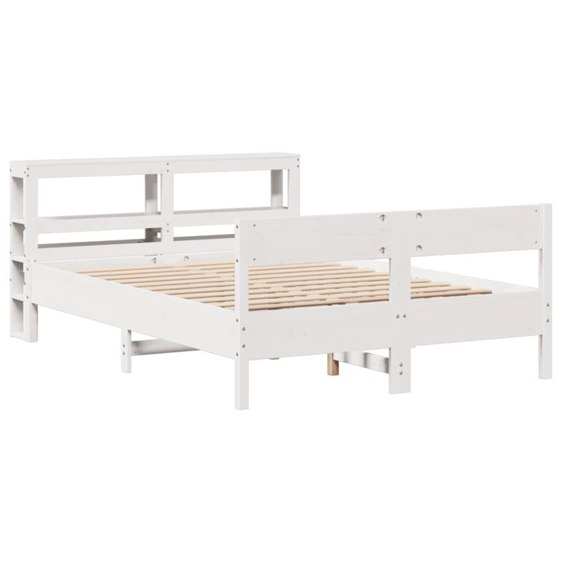 Clarion Bed, 120cm W x 190cm D, White