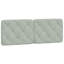 Coussin de tête de lit vidaXL gris clair 137 cm vidaXL-2102021374-2102021372