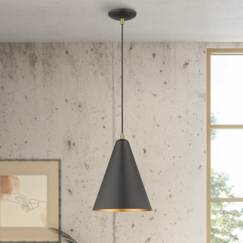 Drewie 1 - Light Pendant, Bronze
